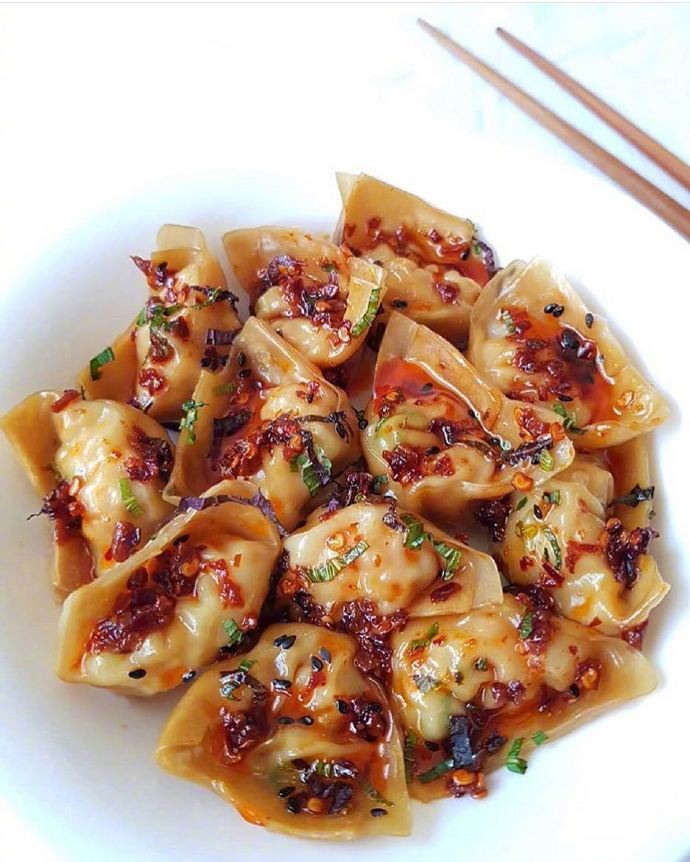 夜宵时间到来份面食蒸饺子好加班 4