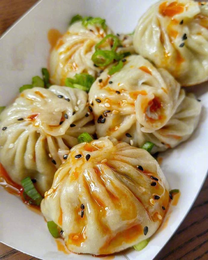 夜宵时间到来份面食蒸饺子好加班 5
