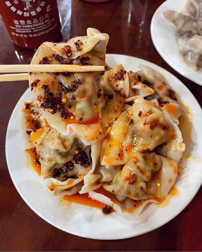 夜宵时间到来份面食蒸饺子好加班 8