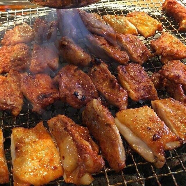 韩国烤肉美食诱惑最适合我的运动是吃东西 2