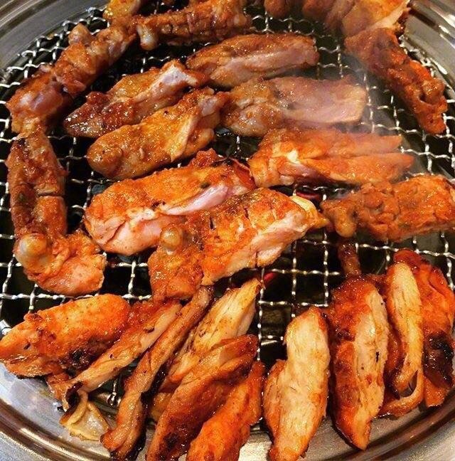 韩国烤肉美食诱惑最适合我的运动是吃东西 3
