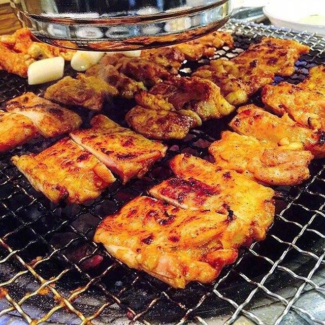 韩国烤肉美食诱惑最适合我的运动是吃东西 4