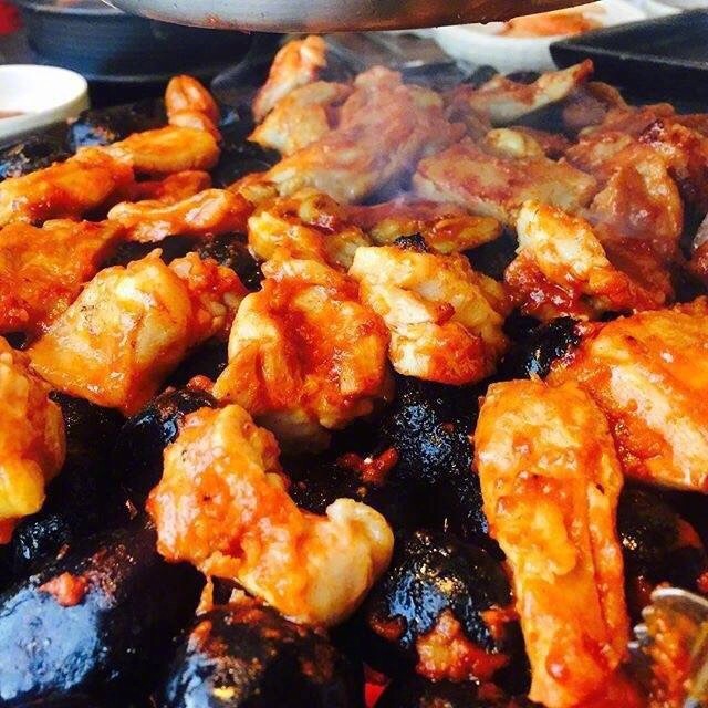 韩国烤肉美食诱惑最适合我的运动是吃东西 5