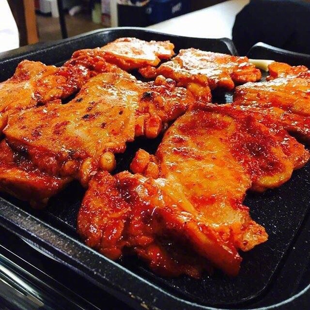 韩国烤肉美食诱惑最适合我的运动是吃东西 7
