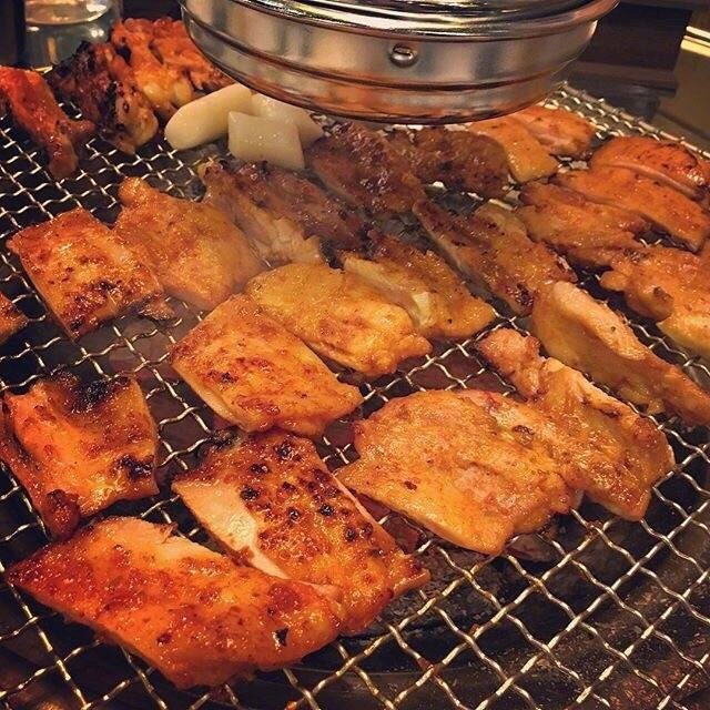 韩国烤肉美食诱惑最适合我的运动是吃东西 8