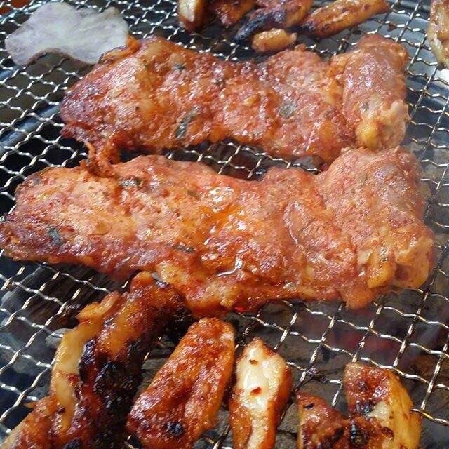 韩国烤肉美食诱惑最适合我的运动是吃东西 9