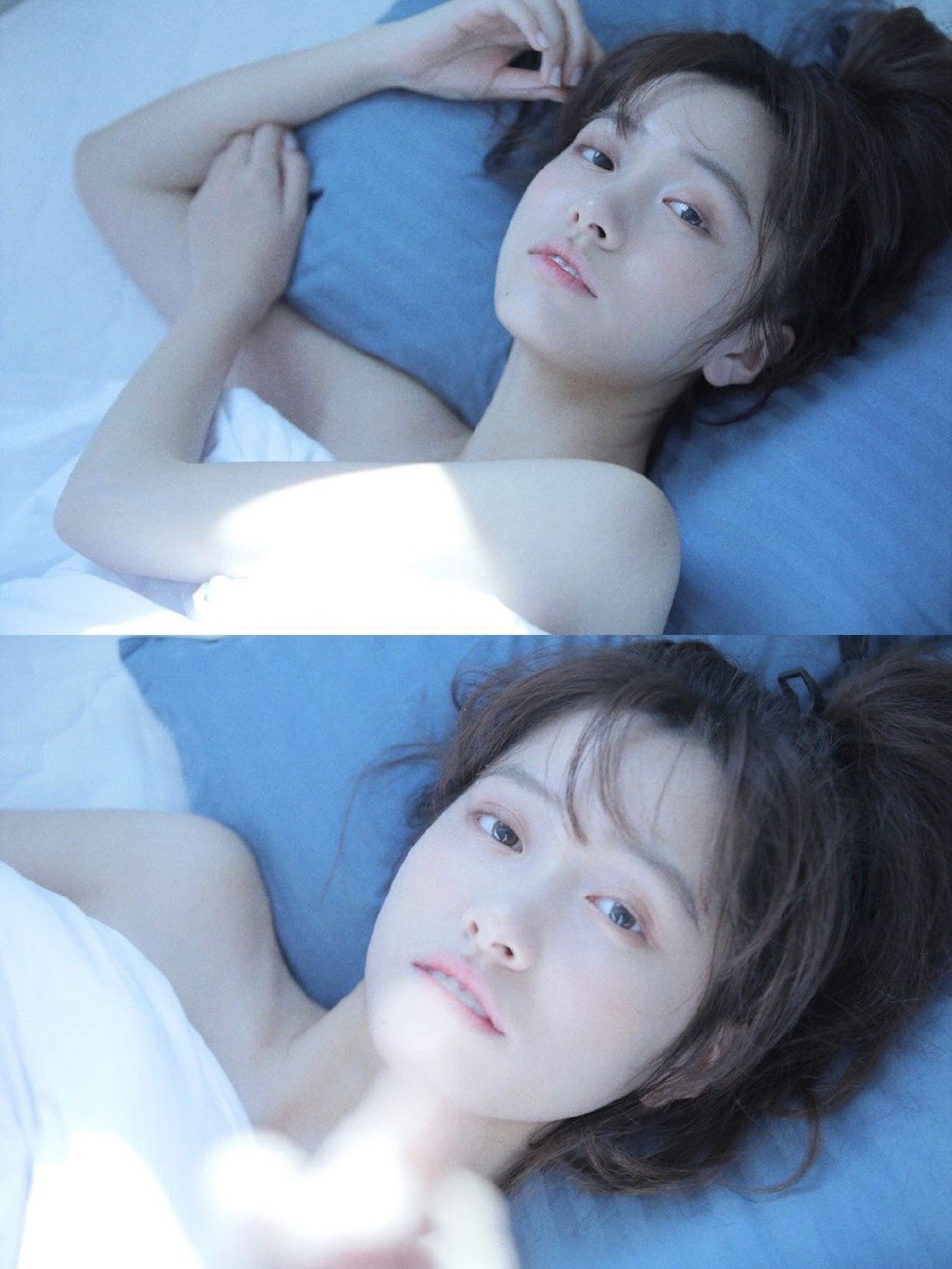 清纯美女妩媚撩人嫩模小表情图片 6