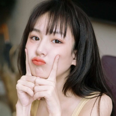 干干净净的小清新女生头像图片