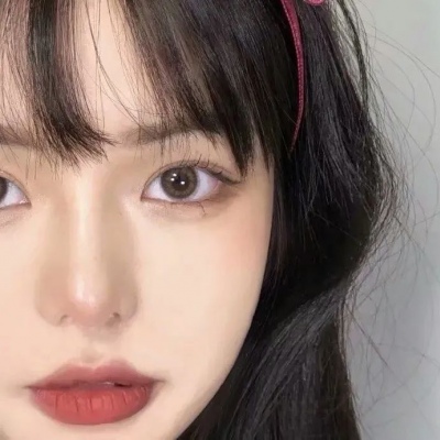 原宿风美女头像图片 可爱女生头像 2