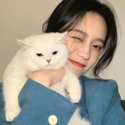 原宿风美女头像图片 可爱女生头像 3