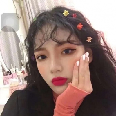 漂亮女生头像图片 爱笑的人运气都不会差 4