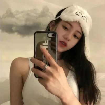 漂亮女生头像图片 爱笑的人运气都不会差 5
