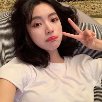 漂亮女生头像图片 爱笑的人运气都不会差 6
