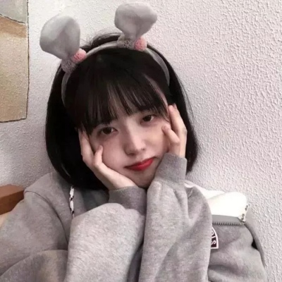 原宿风美女头像图片 可爱女生头像 6