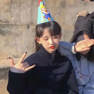 漂亮女生头像图片 爱笑的人运气都不会差 7