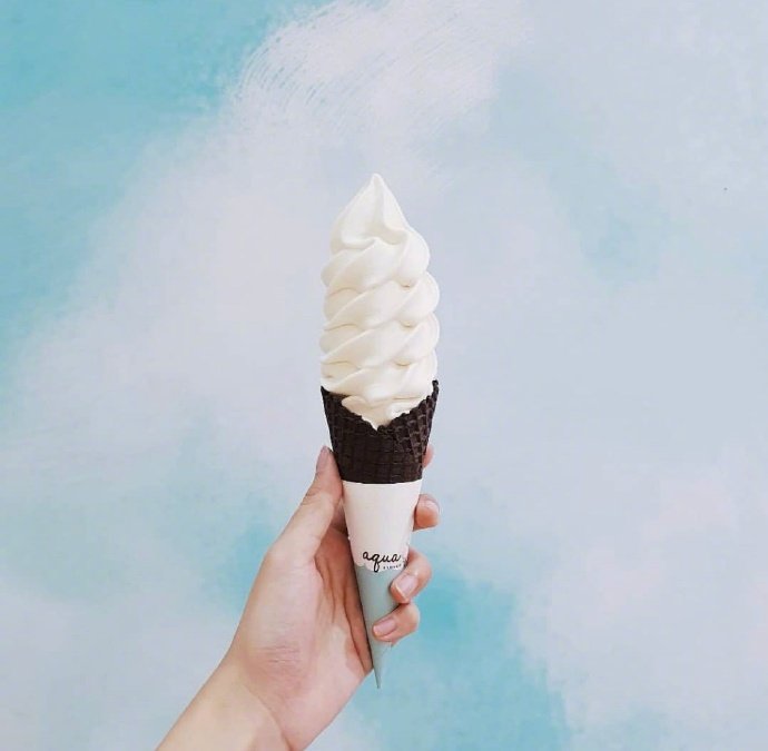 夏天来了吃冰淇淋的季节了 3