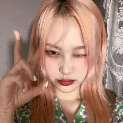 漂亮女生头像图片 爱笑的人运气都不会差 9