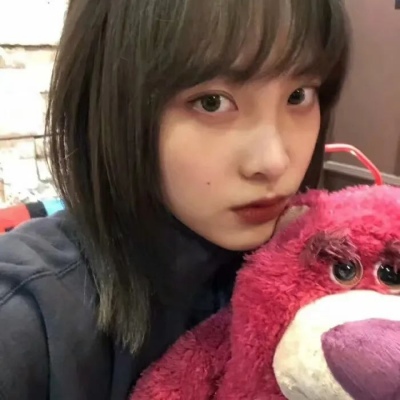 原宿风美女头像图片 可爱女生头像 8