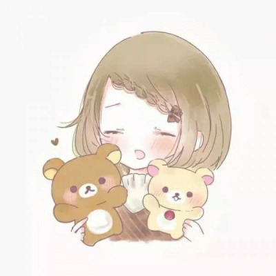qq闺蜜头像吧 动漫闺蜜头像集 2
