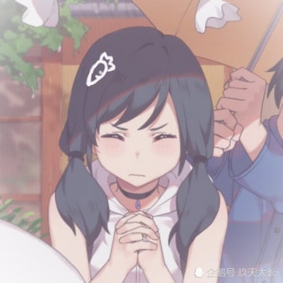 动漫头像吧 动漫情侣头像一男一女 1