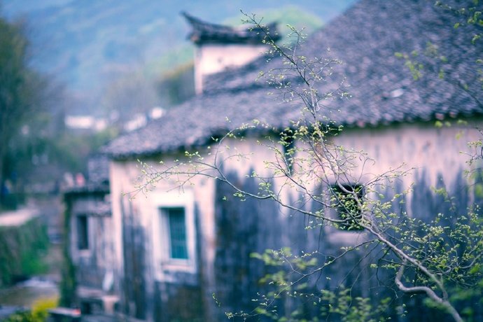 农村风景优美名胜风景图片