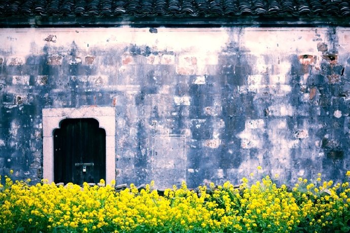 农村风景优美名胜风景图片 2