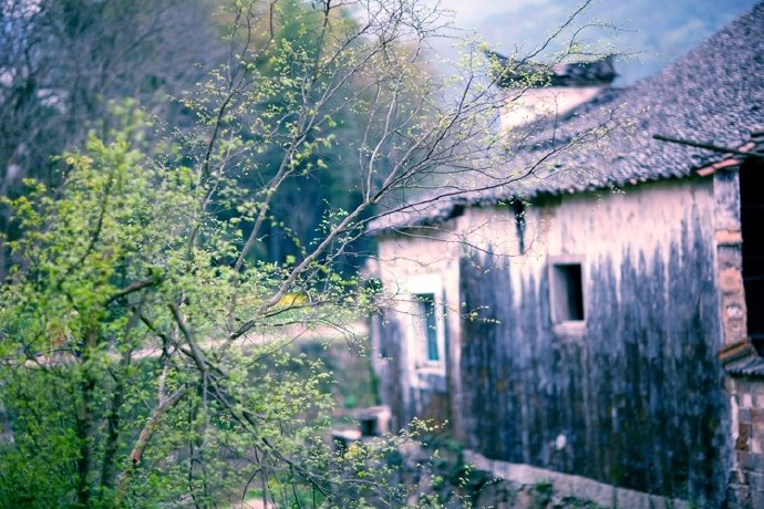 农村风景优美名胜风景图片 7