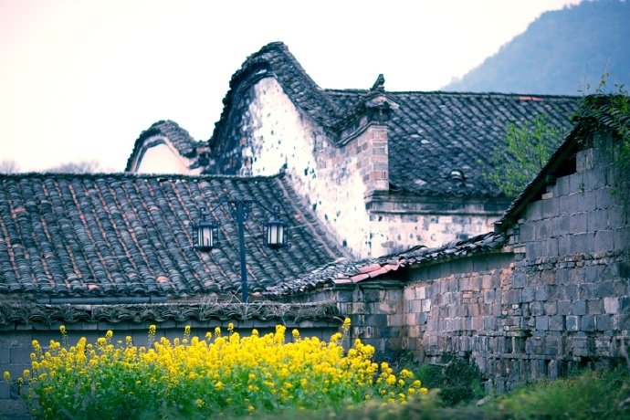 农村风景优美名胜风景图片 8