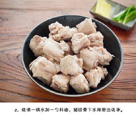 好吃又开胃山楂糖醋小排的做法