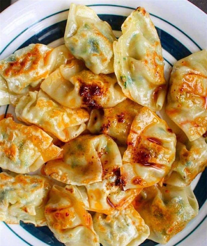 饺子的做法人间美味煎饺图片 4