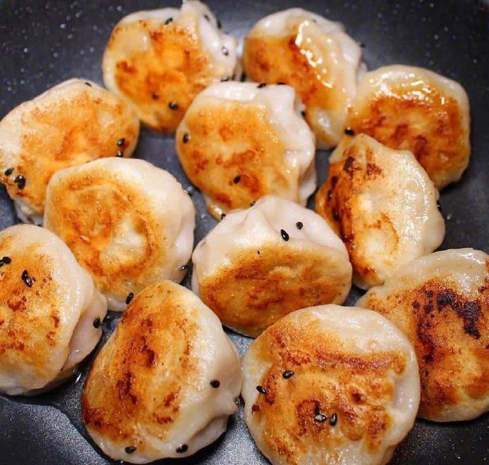 饺子的做法人间美味煎饺图片 5
