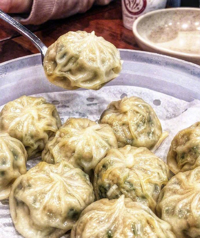 饺子的做法人间美味煎饺图片 7