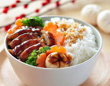 日式照烧鸡腿饭的做法