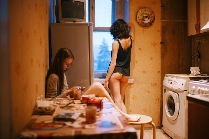 欧美女人女女性爱两个女人的胴体 4