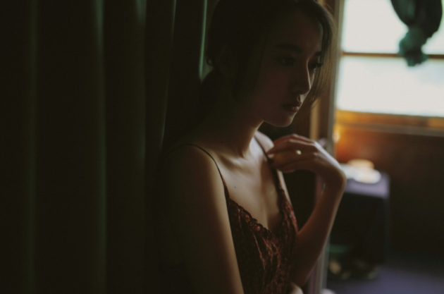 日系小清新女神夏日写真图片 3