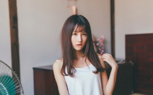 长发mm居家生活私房美照 3