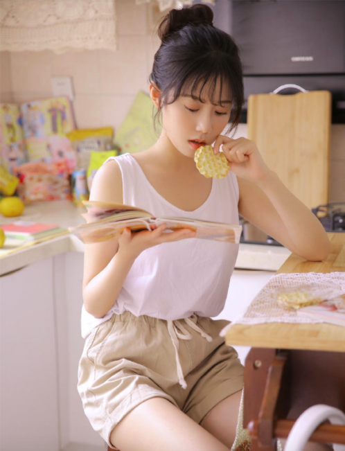 居家服美女性感诱人图片
