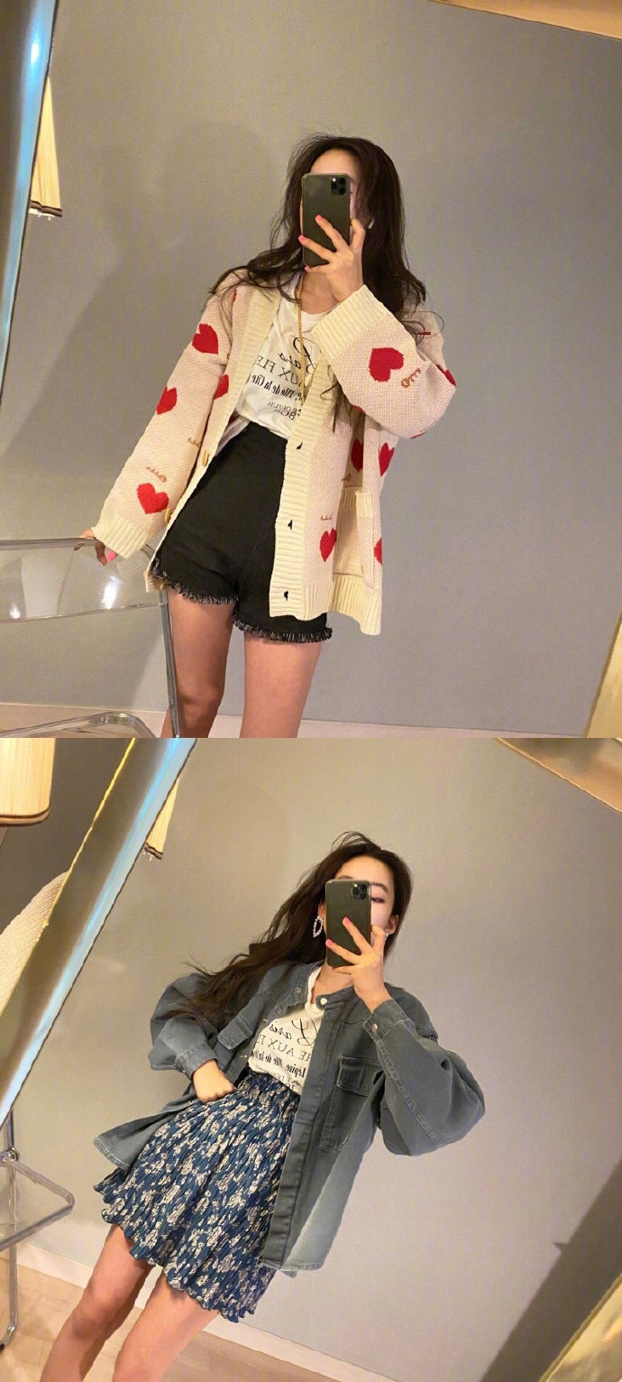 带有复古迷人的春夏搭配图片 4
