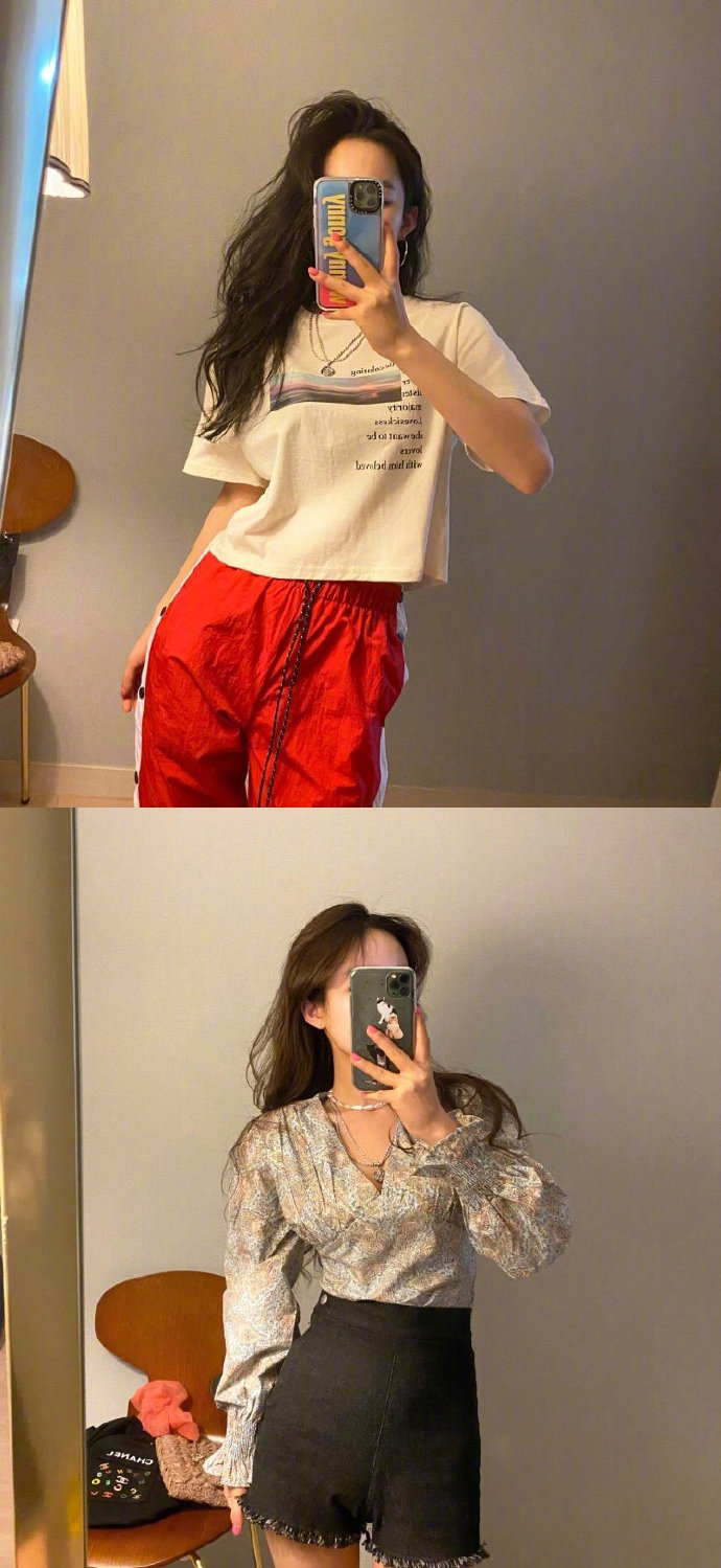 带有复古迷人的春夏搭配图片 7