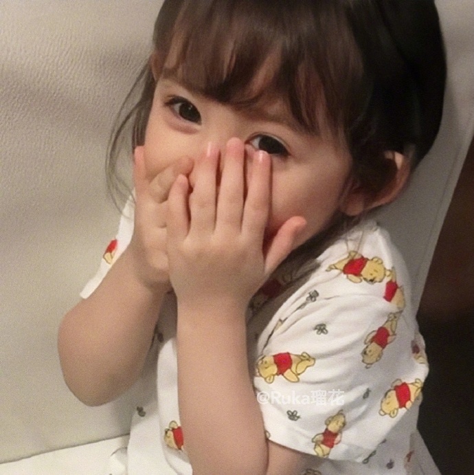 小萌娃可爱小孩头像图片