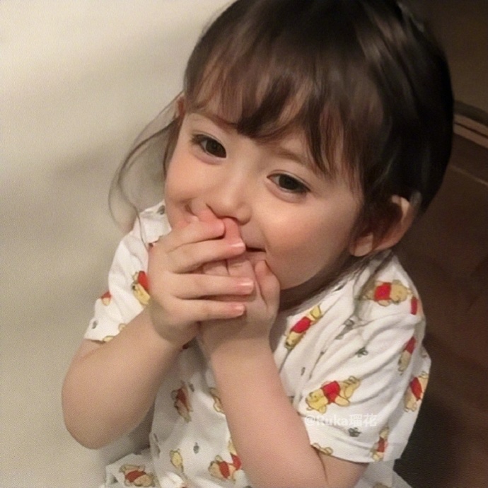 小萌娃可爱小孩头像图片 2