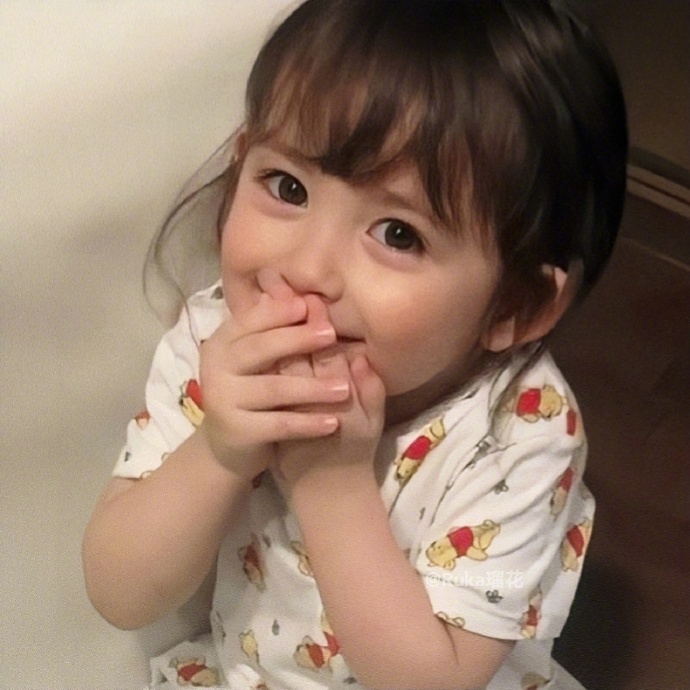 小萌娃可爱小孩头像图片 4