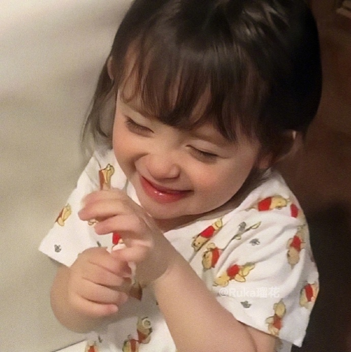 小萌娃可爱小孩头像图片 5