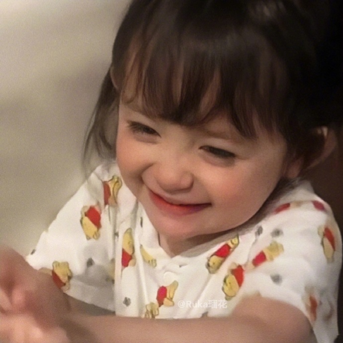 小萌娃可爱小孩头像图片 6