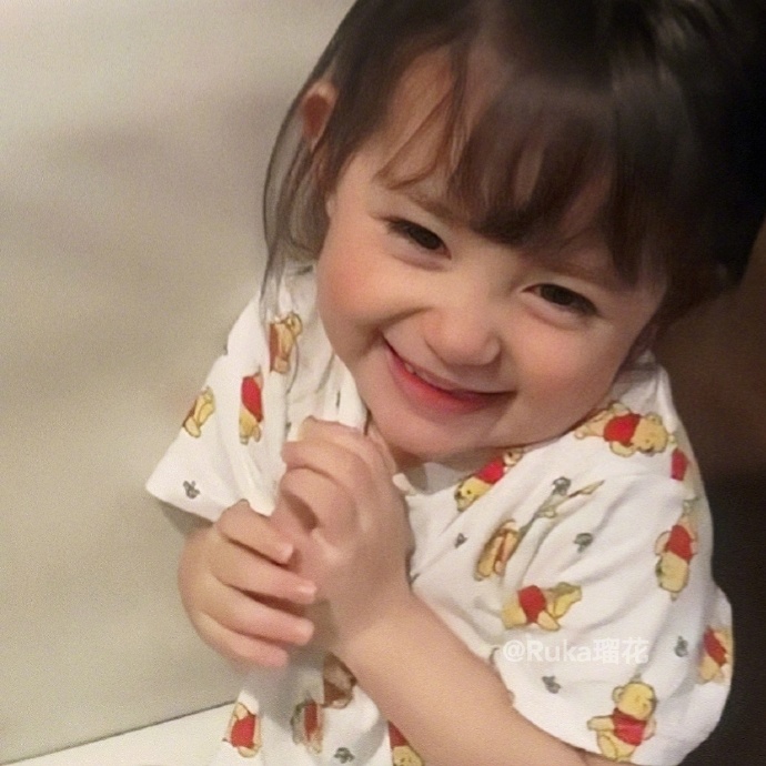小萌娃可爱小孩头像图片 7