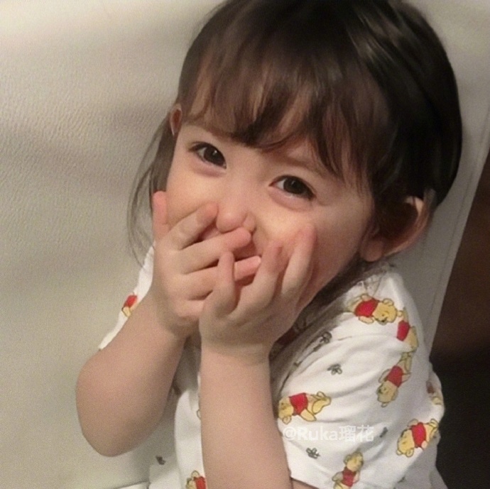 小萌娃可爱小孩头像图片 8