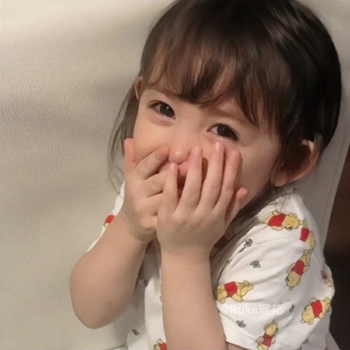 小萌娃可爱小孩头像图片 9