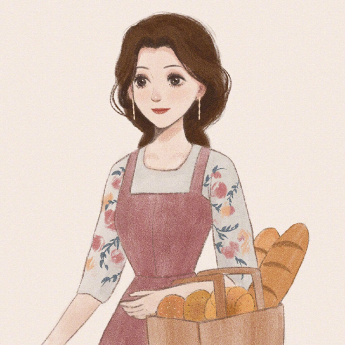 迪士尼公主手绘插画头像女生图片 9