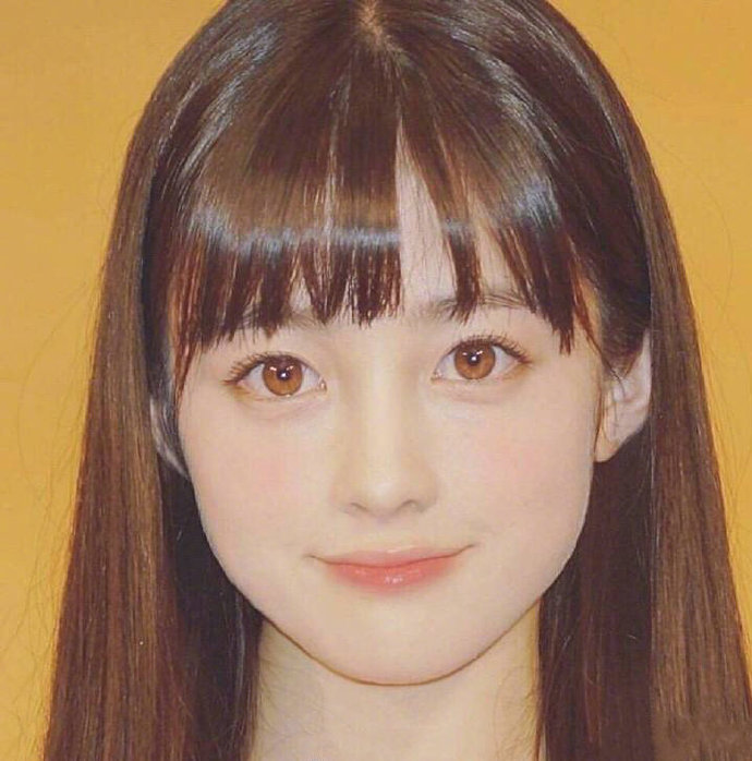 日本女星桥本环奈小时候照片 3