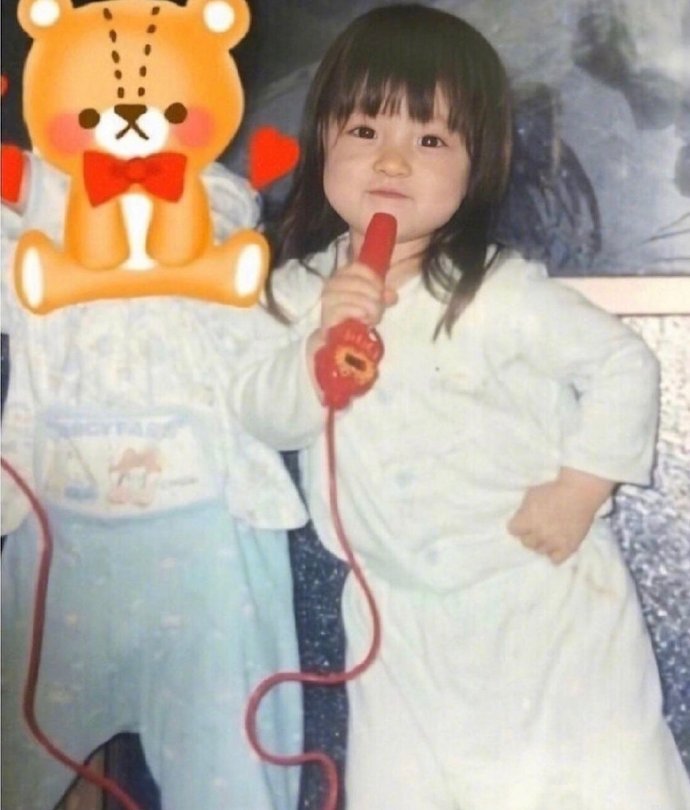 日本女星桥本环奈小时候照片 8
